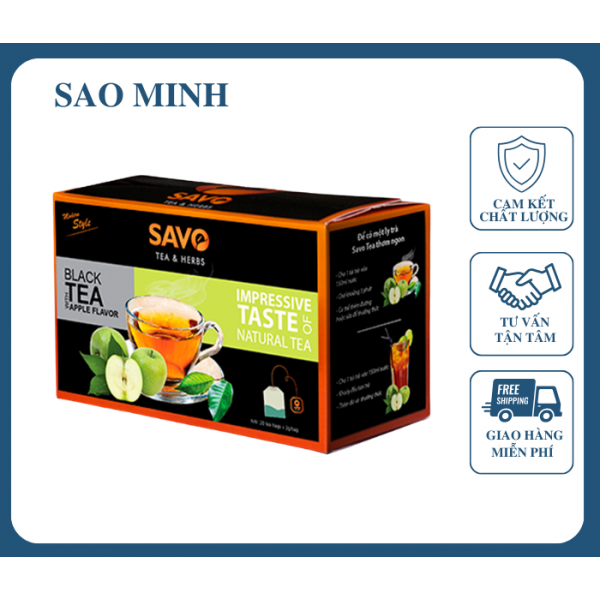 Trà Táo - Savo 50gr